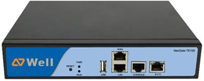 Yeastar NeoGate TE100, IP ISDN30 brána,1xPRI,1xLAN