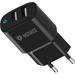 YENKEE YAC 2020BK Duální USB Nabíječka 3,4 A