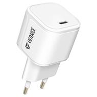 YENKEE YAC 3045 GaN USB C nabíječka 45W 