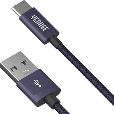 YENKEE YCU 301 BE kabel USB A 2.0 / C 1m