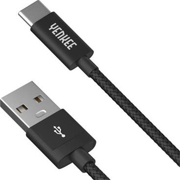 YENKEE YCU 301 BK kabel USB A 2.0 / C 1m