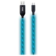 YENKEE YCU 341 BE LED USB C cable / 1m 