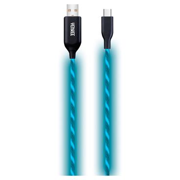 YENKEE YCU 341 BE LED USB C cable / 1m