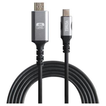 YENKEE YCU 430 USB C na HDMI 4K kabel