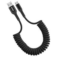 YENKEE YCU 500 BK Kroucený kabel USB A/C