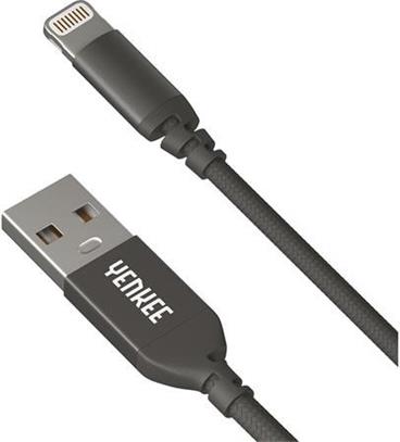 YENKEE YCU 611 BK USB / lightning 1m