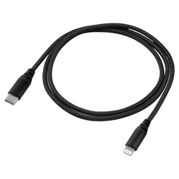 YENKEE YCU 631 BK USB C / lightning 1m