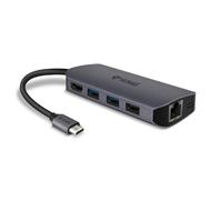 YENKEE YTC 081 Multiport Hub USB C 8v1