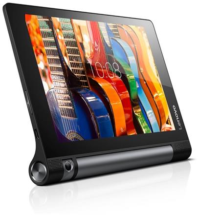 YOGA Tablet 3 8 Qualcomm 1,30GHz/2GB/16GB/8,0" IPS/1280x800/8M Foto/ANYPEN/LTE/Android 5.1 černá ZA0B0045CZ