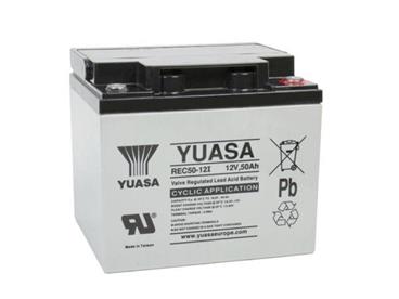 Yuasa 12V 50Ah olověný akumulátor DeepCycle M5 (REC50-12I)
