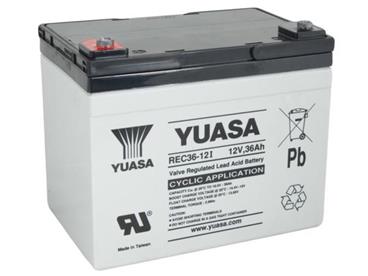 Yuasa baterie 12V 36Ah M5 DeepCycle (REC36-12)