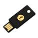 YubiKey 5 NFC - USB-A, klíč/token s vícefaktorovou autentizaci (NFC, MIFARE), podpora OpenPGP a Smart Card (2FA)