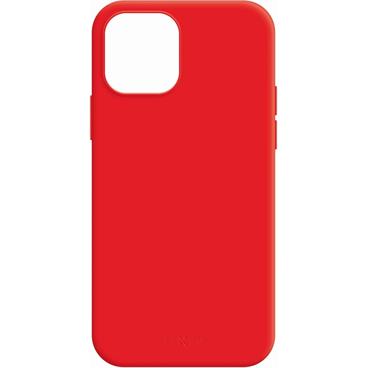 Zadní kryt FIXED MagFlow s podporou MagSafe pro Apple iPhone 14, červený