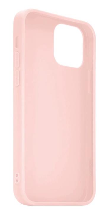 Zadní pogumovaný kryt FIXED Story pro Apple iPhone 14 Pro Max, růžový