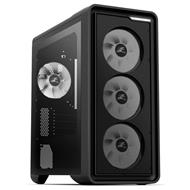 Zalman case middletower M3 Plus, bez zdroje, ATX, 1x USB 3.0, 2x USB 2.0, průhledná bočnice, černá