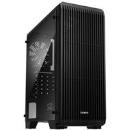 Zalman case miditower S2, ATX/mATX/Mini-ITX, bez zdroje, USB3.0, černá