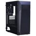 Zalman case miditower Z1 Plus, bez zdroje, ATX, 3x 120mm ventilátor, 1x USB 2.0, 2x USB 3.0, průhledná bočnice, černá
