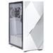 Zalman case miditower Z3 ICEBERG WHITE, bez zdroje, ATX, 2x 120mm ARGB ventilátor, temperované sklo, 2x USB 3.0, 1x USB bílá