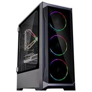 Zalman case miditower Z8 TG, bez zdroje, ATX, 3x 120mm ARGB ventilátor, 2x USB 3.0, 1x USB 2.0, průhledná bočnice a čelo černá