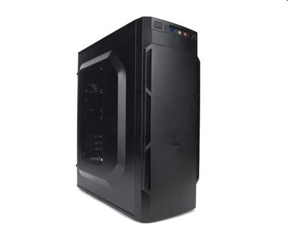 Zalman case minitower T1 PLUS, mATX/mITX, bez zdroje, USB3.0, černá
