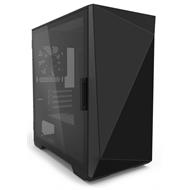 Zalman case minitower Z1 Iceberg černá, bez zdroje, ATX, 3x 120mm ventilátor, 1x USB 2.0, 2x USB 3.0, průhledná bočnice