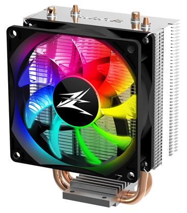 Zalman CNPS4X RGB, Chladič, pro CPU, pro Intel i AMD, socket 775, 1150, 1151, 1155, 1156, 1200, AM4, AM3(+), FM2(+), 92mm RGB ven
