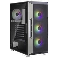 Zalman skříň I3 Neo / middle tower / ATX / 4x120 RGB / 2xUSB 3.0 / 1xUSB 2.0 / prosklená bočnice / černý