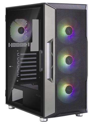 Zalman skříň I3 Neo / middle tower / ATX / 4x120 RGB / 2xUSB 3.0 / 1xUSB 2.0 / prosklená bočnice / černý