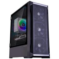 Zalman skříň Z8 / Middle tower / ATX / 4x120mm fan /