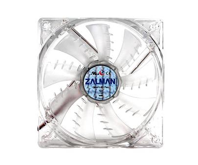 Zalman Ventilátor ZM-F3 LED SF 120mm, 23 dBA, 1200rpm