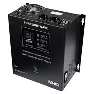 Záložní zdroj MHPower MSKD-1400-24, UPS, 1400W, čistý sinus, 24V, solární regulátor MPPT