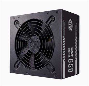 zdroj Cooler Master MWE Bronze V2 650W aPFC v2.52, 12cm fan, 80+ bronze