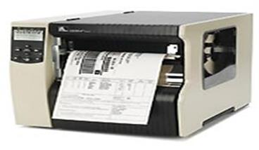 Zebra 220Xi4, 12 dots/mm (300 dpi), odlepovač, rewind, multi-IF, print server (ethernet)