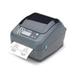 Zebra DT Printer GX420d; 203dpi, EU and UK Cords, EPL2, ZPL II, USB, Serial, Ethernet, Cutter - Liner and Tag