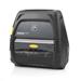 Zebra DT Printer ZQ520; Dual Radio (Bluetooth 3.0/WLAN), Linered Platen, Active NFC, English, Grouping E