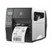 Zebra DT Printer ZT230; 203 dpi, Euro and UK cord, Serial, USB, Int 10/100, Cutter with Catch Tray