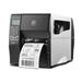 Zebra DT Printer ZT230; 203 dpi, Euro and UK cord, Serial, USB, Int 10/100, Peel