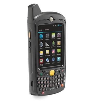 Zebra MC67 Premium, 2D, USB, BT, Wi-Fi, 3G (HSPA+), QWERTY, GPS, ext. bat.