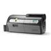 Zebra Printer ZXP Series 7; Dual Sided, Dual-Sided Lamination, UK/EU Cords, USB, 10/100 Ethernet, Linear Barcode Scanner