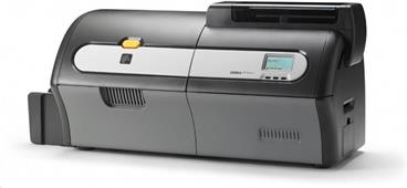 Zebra Printer ZXP Series 7; Dual Sided, UK/EU Cords, USB, 10/100 Ethernet, Contact Station