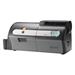 Zebra Printer ZXP Series 7; Dual Sided, UK/EU Cords, USB, 10/100 Ethernet, ISO HiCo/LoCo Mag S/W selectable