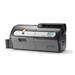 Zebra Printer ZXP Series 7; Single Sided, UK/EU Cords, USB, 10/100 Ethernet, ISO HiCo/LoCo Mag S/W selectable