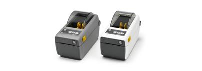 Zebra Tiskárna DT Printer ZD410; 2", 300 dpi, EU and UK Cords, USB, USB Host, BTLE, 802.11ac and Bluetooth 4.0, EZPL
