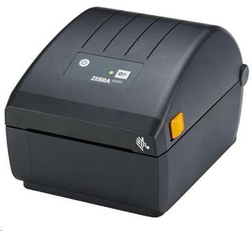 Zebra Tiskárna DT ZD220, 8 dots/mm (203 dpi), odlepovač, EPLII, ZPLII, USB