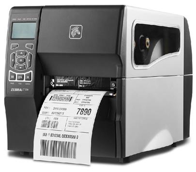 Zebra Tiskárna TT Printer ZT230; 300 dpi, Euro and UK cord, Serial, USB, Cutter with Catch Tray