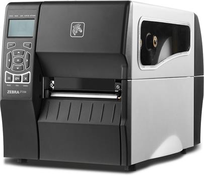 Zebra Tiskárna TT Printer ZT230; 300 dpi, Euro and UK cord, Serial, USB, Int 10/100, Peel