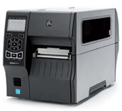 Zebra Tiskárna TT Printer ZT411; 4",203 dpi,EU/UK cord,Serial, USB,10/100 LAN,BT 2.1/MFi, USB Host,Peel w/ Liner Take-Up