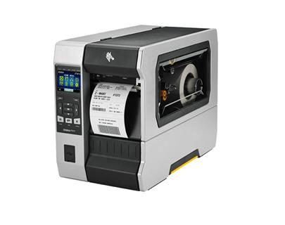 Zebra - TT Printer ZT620; 6", 300 dpi, LAN, BT, USB, Rewind