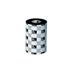 Zebra Wax/Resin Ribbon, 131mmx450m (5.16inx1476ft), 3200; High Performance, 25mm (1in) core, 6/box
