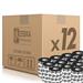Zebra Wax/Resin Ribbon, 83mmx300m (3.27inx984ft), 3200; High Performance, 25mm (1in) core, 6/box